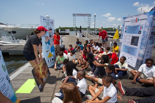 Atlantic Cup 2016. Kids day in Charleston SC