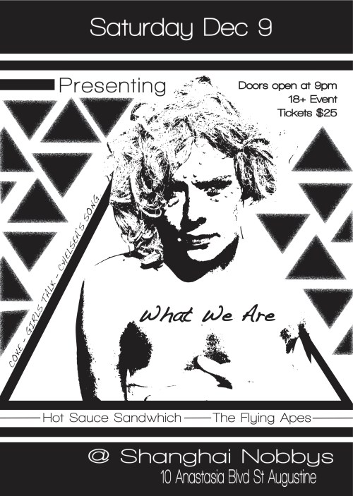 what we are_Band Poster